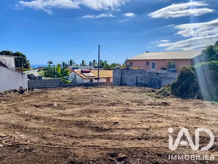 vente terrain 400 m² à ravine des cabris (97432)  156 000 €
