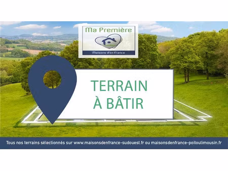 vente terrain 637 m² à leon (40550)  125 000 €