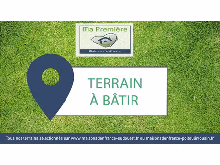 vente terrain 1046 m² à saint-jean-de-marsacq (40230)  160 000 €