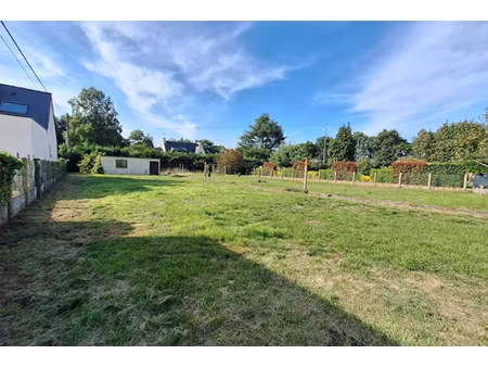 vente terrain 1084 m² à vildé-guingalan (22980)  115 000 €