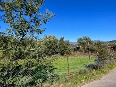vente terrain 300 m² à pégomas (06580)  210 000 €