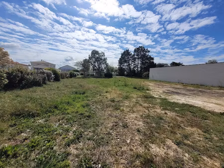 vente terrain 453 m² à vaux-sur-mer (17640)  329 000 €