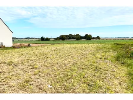 vente terrain 1124 m² à croisy-sur-eure (27120)  85 000 €