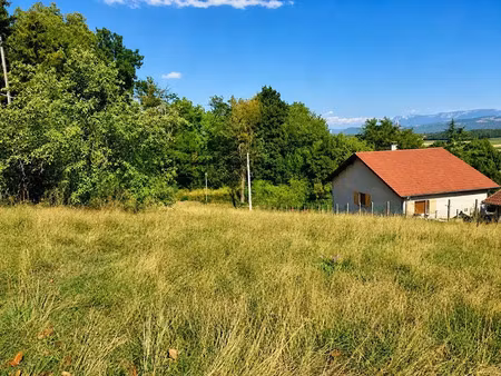 vente terrain 888 m² à gillonnay (38260)  93 000 €