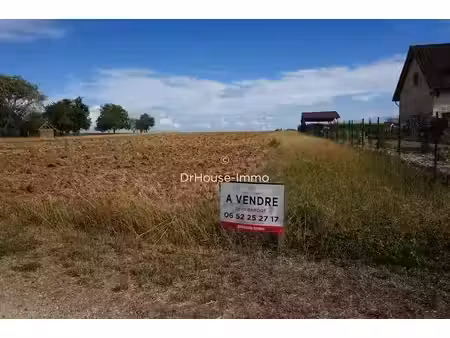 vente terrain 2919 m² à villemereuil (10800)  87 000 €