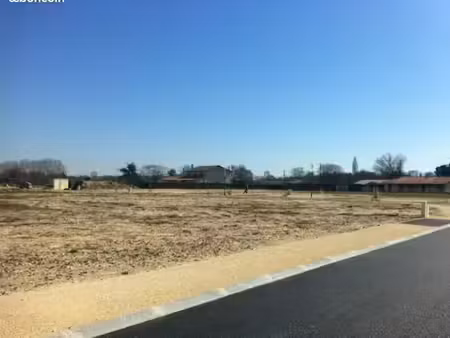 vente terrain 420 m² à sainte-marie-au-bosc (76280)  97 000 €