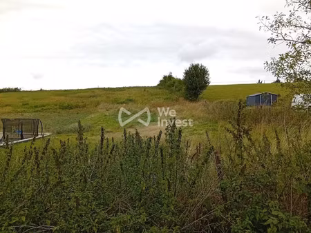 vente terrain à batir 814 m² à sainte-genevieve (60730)  107 500 €