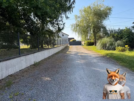 vente terrain 835 m² à grandfontaine (25320)  105 000 €