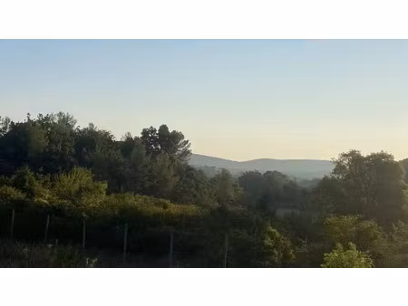 vente terrain 20800 m² à tourves (83170)  110 000 €