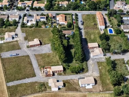 vente terrain 451 m² à saint-médard-d'aunis (17220)  122 000 €