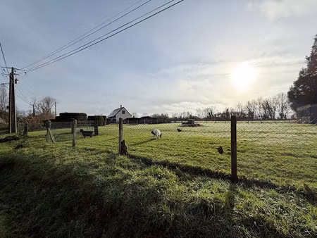 vente terrain 1950 m² à annebault (14430)  140 000 €