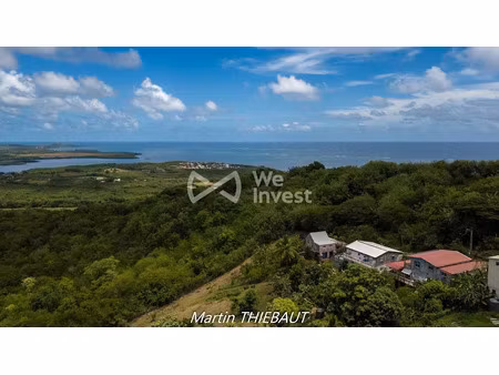 vente terrain à batir 944 m² à marin (97290)  122 000 €