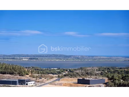 vente terrain 428 m² à narbonne (11100)  137 000 €