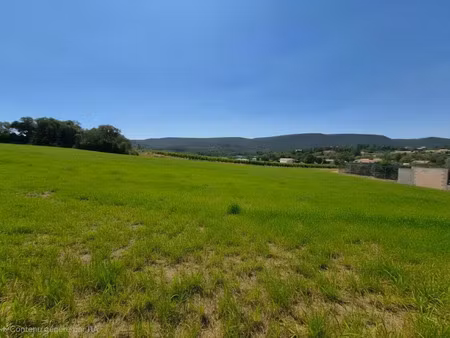 vente terrain à batir 1800 m² à prades-sur-vernazobre (34360)  149 000 €
