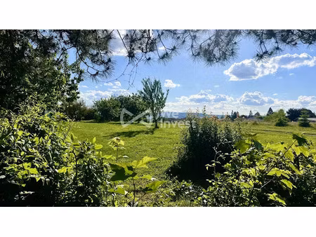 vente terrain à batir 600 m² à vienne (38200)  155 000 €