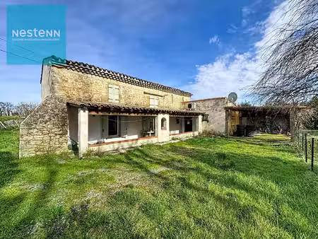 vente maison 5 pièces 155 m² mas-saintes-puelles (11400)