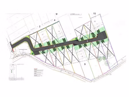 vente terrain 507 m² à maule (78580)  192 000 €