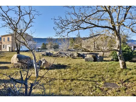 vente terrain 1448 m² à sisteron (04200)  180 500 €