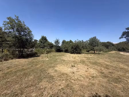 vente terrain 1270 m² à saint-just-saint-rambert (42170)  199 000 €