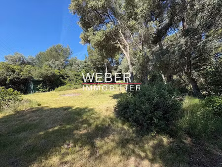 vente terrain 500 m² à ollioules (83190)  250 000 €