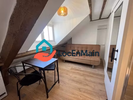 location meublée appartement 1 pièce 12 m² à paris 3ème (75003)  796 €