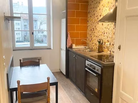 location meublée appartement 2 pièces 36 m² à grenoble (38000)  720 €