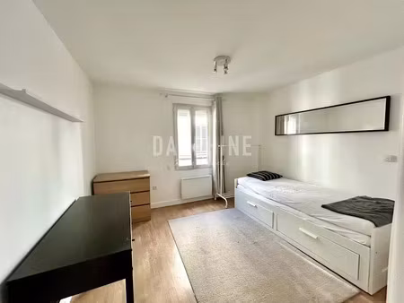 location meublée appartement 1 pièce 17.32 m² à paris 17ème (75017)  775 €
