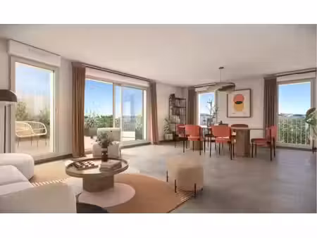 vente appartement 5 pièces 100 m² toulouse (31200)