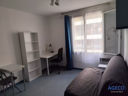 location appartement 1 pièce 16 m² à toulouse (31400)
