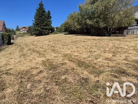 vente terrain 753 m²