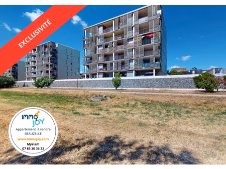 vente appartement 3 pièces 64 m² beauzelle (31700)