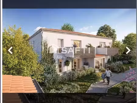 vente appartement 2 pièces 40 m² bessières (31660)