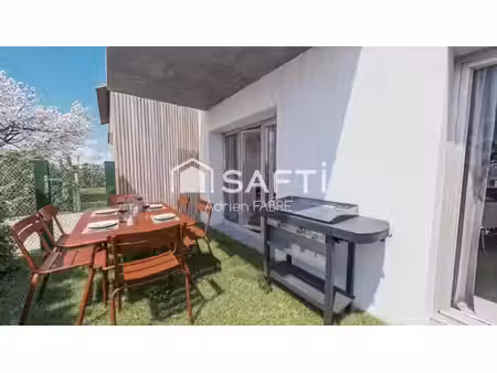 vente appartement 3 pièces 63 m² bessières (31660)