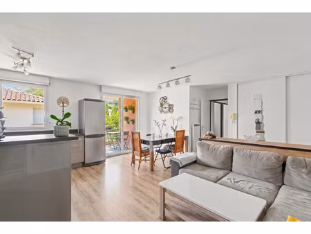 vente appartement 3 pièces 61 m² castanet-tolosan (31320)