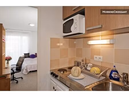 studio meublé en résidence