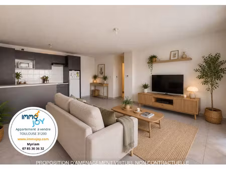 vente appartement 3 pièces toulouse (31200)
