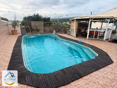 riviere saint louis 97421 - maison familiale - possible inve