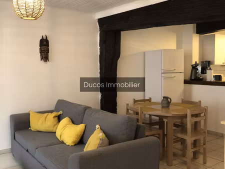 a louer maison de ville meublée quartier historique de marma