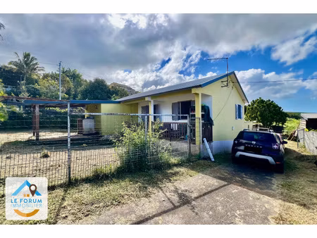 saint joseph 97480 - maison familiale - de plain-pied - beau