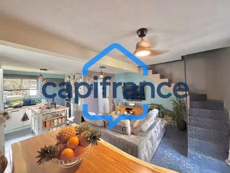 maison t3 à vendre – la rivière saint-louis (97421) – duplex avec varangue – idéal premier