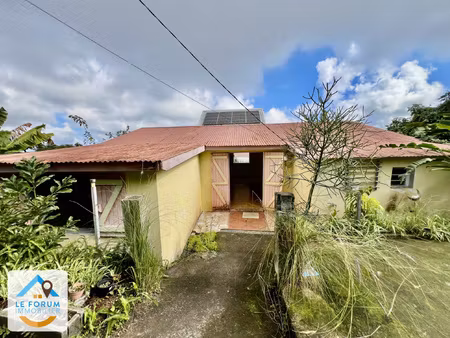 tampon 97430 - maison t5 - cadre agréable - quartier prisé -