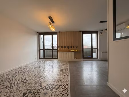 location appartement 3 pièces 68 m² à roubaix (59100)  850 €