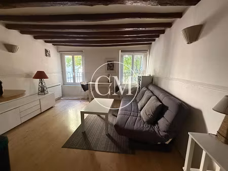 location meublée appartement 1 pièce 22.15 m² à saint-germain-en-laye (78100)  849 €