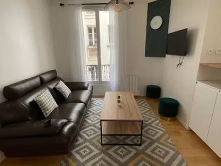 location meublée appartement 3 pièces 49 m² à paris 5ème (75005)  2 300 €