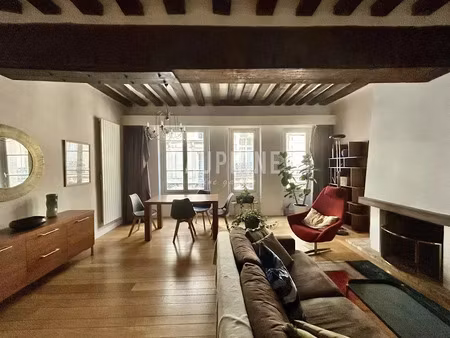 location meublée appartement 2 pièces 60.73 m² à paris 6ème (75006)  2 450 €