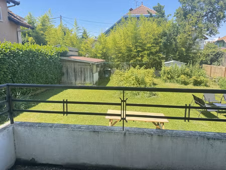 annecy - cran-gevrier - secteur pavionnaire  t3 de 71m2 hab.