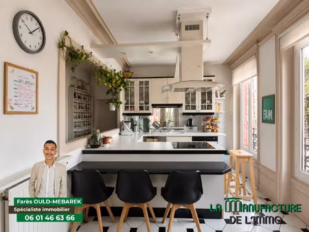 f5 172 91 m2 carrez  terrasse  garage - firminy centre-ville