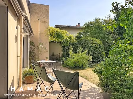 duplex 160 m2 - jardin 210 m² ste-foy centre