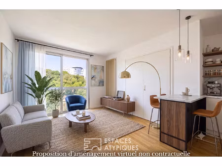 vente appartement 1 pièce 32 m² lyon 5 (69005)
