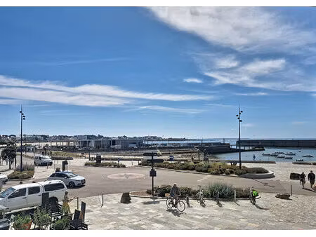 appartement quiberon 2 pièces vue mer - port maria